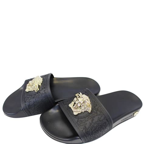 versace women slide|versace slides women sale.